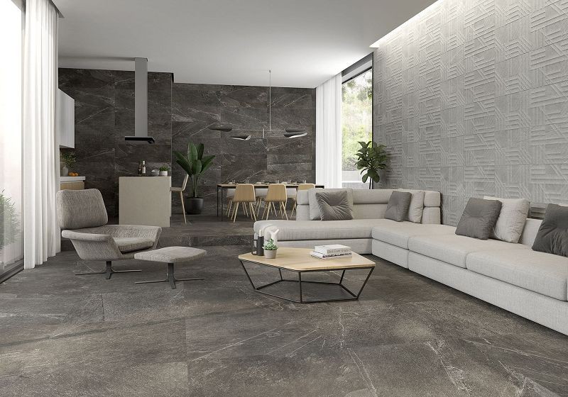 Saloni Ardesia Fumo 40x120 JTM710 płytki ścienne imitujące kamień 150586