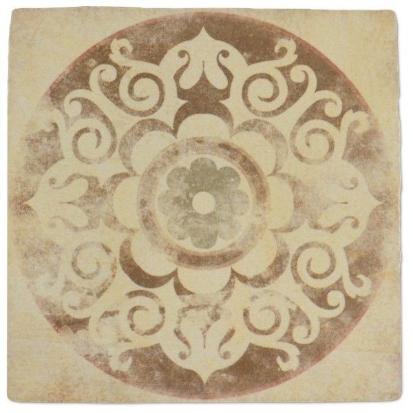 Antonus Retro Decor Crema 15x15 płytka ścienna 108467