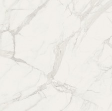 Gres imitujący marmur biało- szary Fioranese Marmorea Marmorea Bianco Statuario Mat 75x75 70478