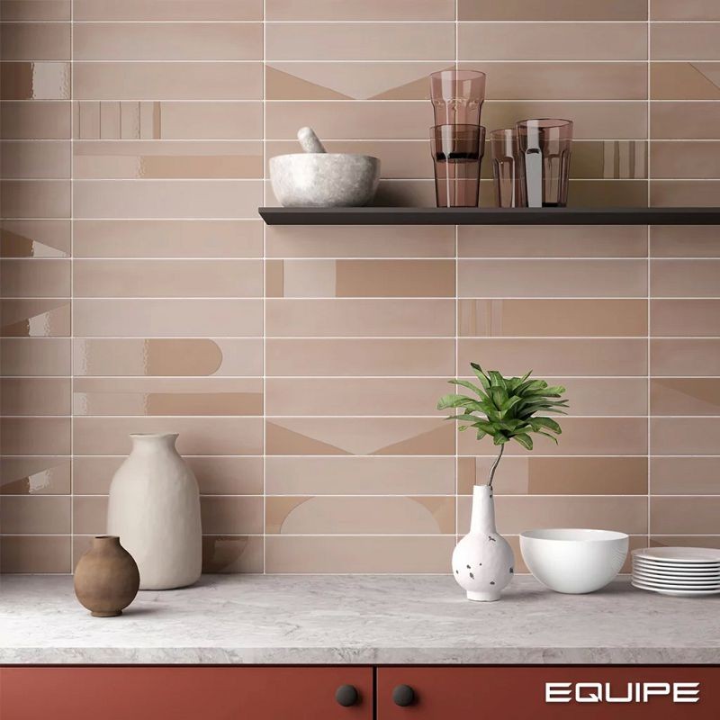 Equipe Wadi Decor Taupe 6x30 płytki cegiełki dekoracyjne 128822
