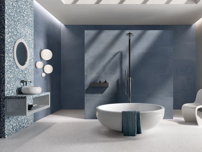 Emil Ceramica Medley Minimal Blue 60x120 EH6N płytka gresowa lastryko 125837