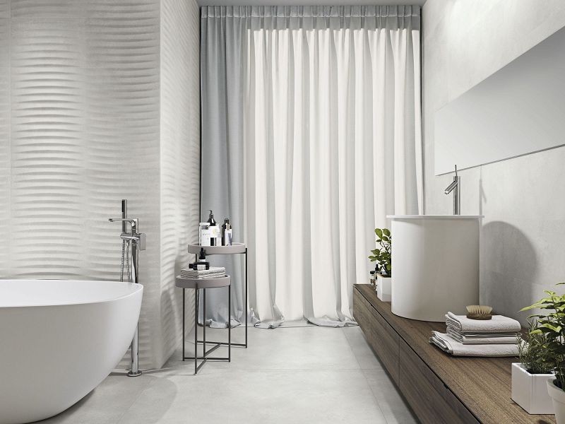 Baldocer Unik Ash Natural 60x60 płytki betonowe gresowe 115028