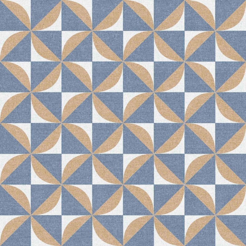 Plytki gresowe patchworkowe kolorowy wzór Mayolika Absolut Santiago Patchwork 20x20 77752