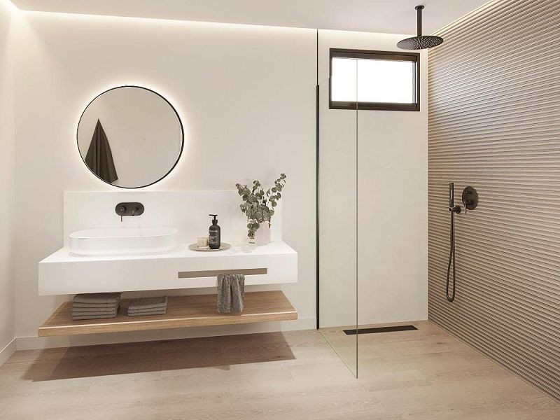 Porcelanosa Bremen Nut 19,3x120 płytki drewnopodobne 147810