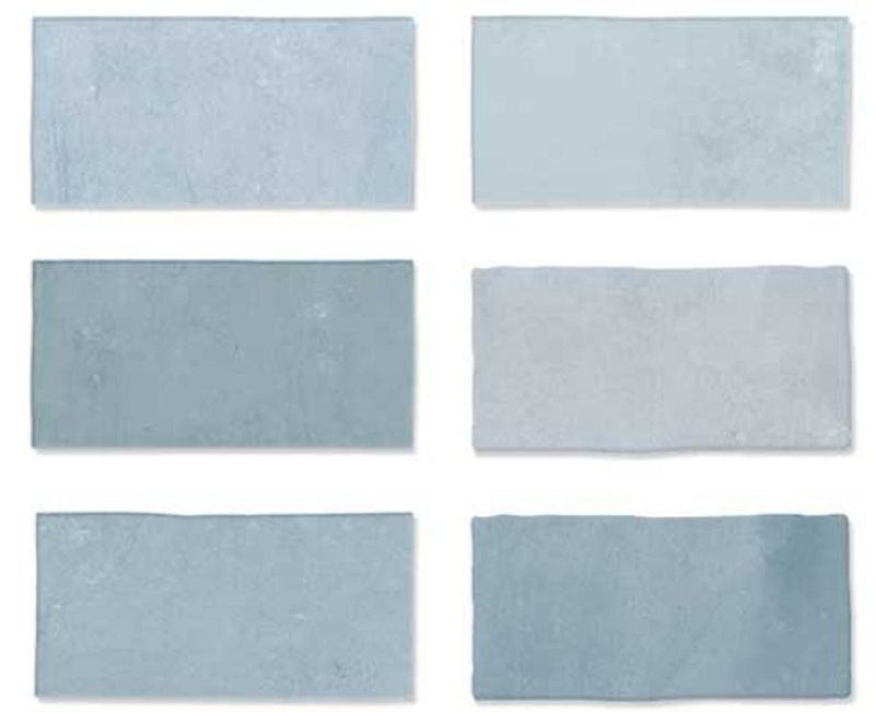 WOW Fez Aqua Matt 6,2x12,5 płytka ścienna 157936