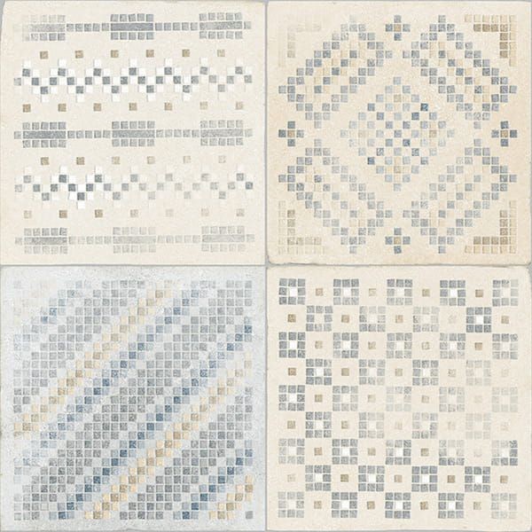 Vives Beta Anidros-R 59,3x59,3 płytki patchworkowe gresowe 152616