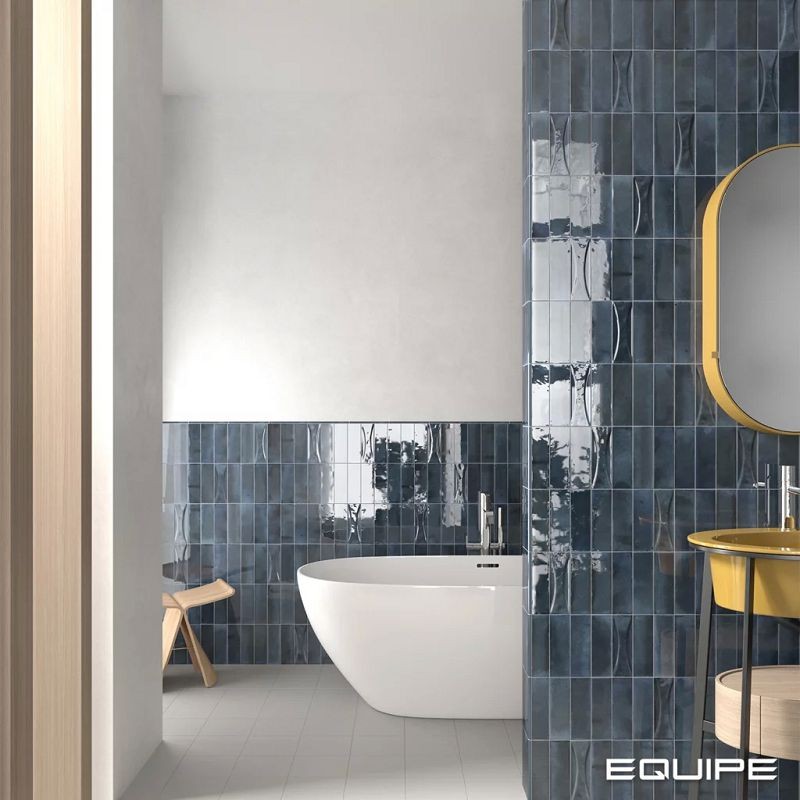 Equipe Hanoi Blue Night 6,5x20 płytki cegiełki rustykalne 127657