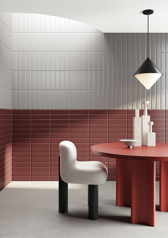 Fioranese Fio.Brick Dusty Mauve 7,3x30 płytka ścienna M5734TR 129513