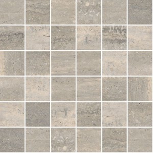 Marazzi Mystone Travertino Silver Mosaico 30x30 M9P0 mozaika gresowa imitująca trawertyn