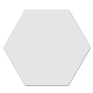WOW Hexa Floor Ice White Matt 19,9x23 płytka heksagonalna