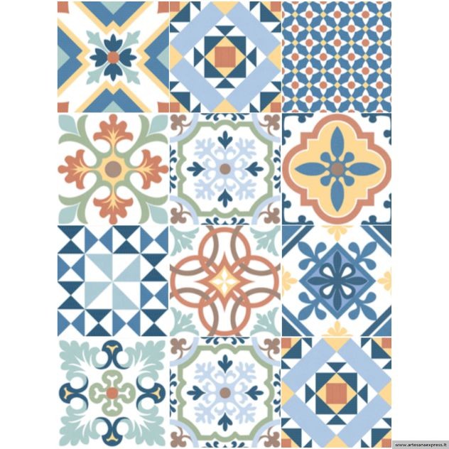 Keros Cordoba Mix 25x25 płytka gresowa 135655