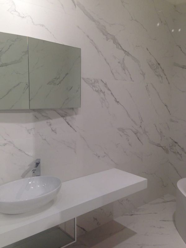 Casalgrande Padana Marmoker Statuario Grigio Lucido 90x90 płytka gresowa 118825