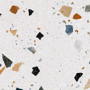 Arcana Stracciatella-R Nacar 80x80 płytka gresowa lastryko