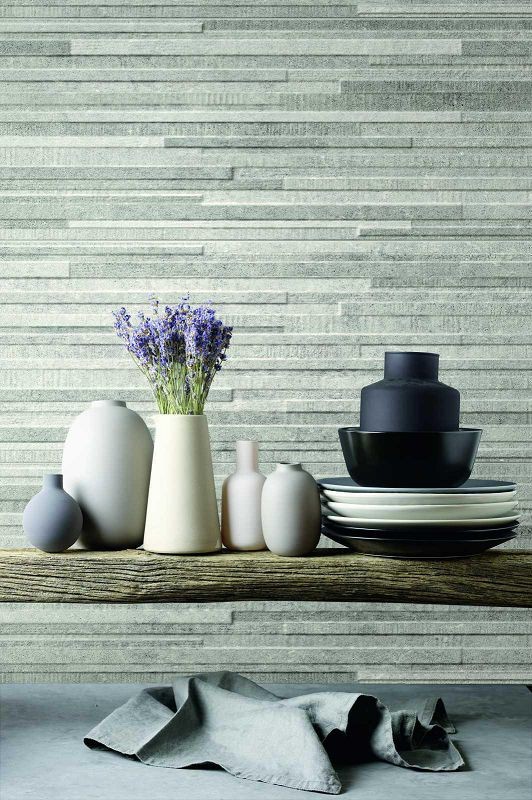 Marazzi Dover Grey Struttura 3D Block 30x90 M13K płytka ścienna 138364