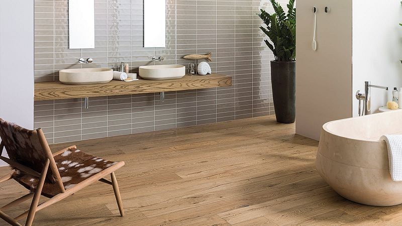 Porcelanosa Delaware Natural Antislip 19,3x180 płytki drewnopodobne 148062
