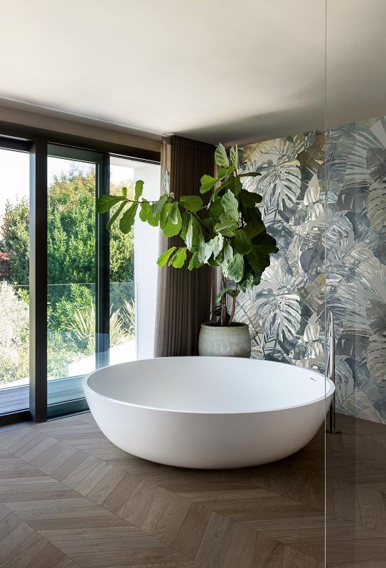 Marazzi Vero Rovere Chevron 11x54 MA8X płytki drewnopodobne 142702