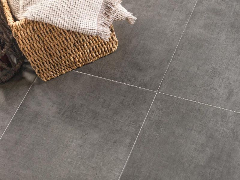 Porcelanosa Nimbus Silver 44,3x44,3 płytki betonowe gresowe 148989