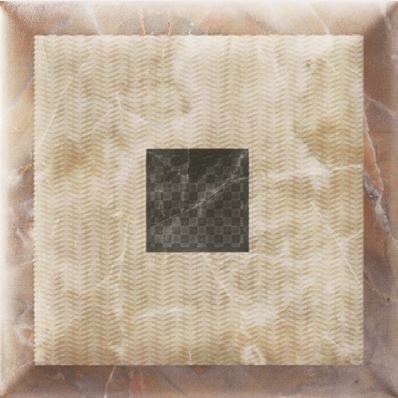 Płytki łazienkowe wypukłe wzorzyste Mainzu Davinci Decor Fontana 15x15 52788