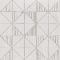 Gres podłogowy patchworkowy beż romby Equipe Handmade Light 20x20 38797