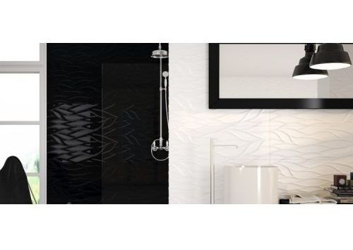 Saloni Fluctus Blanco 30x90 KCZ500 płytka ścienna 150966