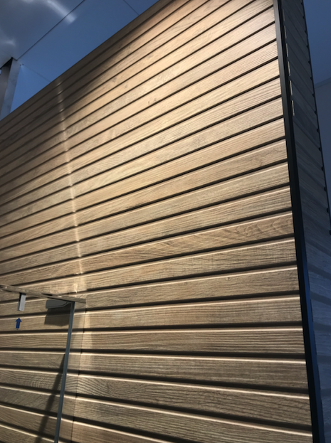 Płytki paseczki drewno braz Porcelanosa Lexington Cognac 45X120 94627