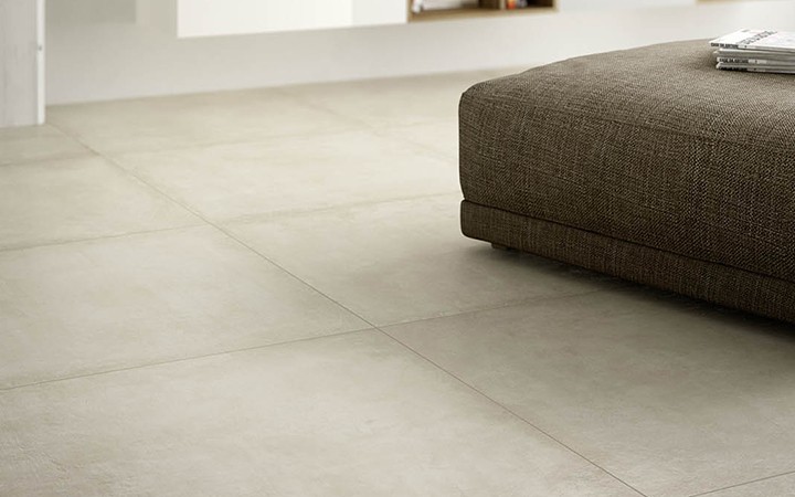 Gresy jak konkretny beton Marazzi Clays Cotton 60X60 99307