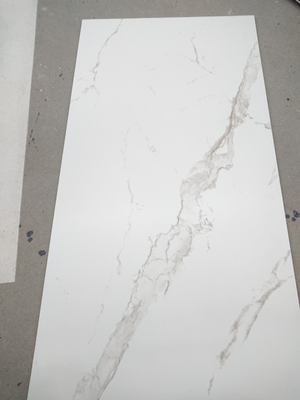 Gres podłogowy marmur biały złoty Casalgrande Padana Marmoker Statuario Oro mat 60x120 99327