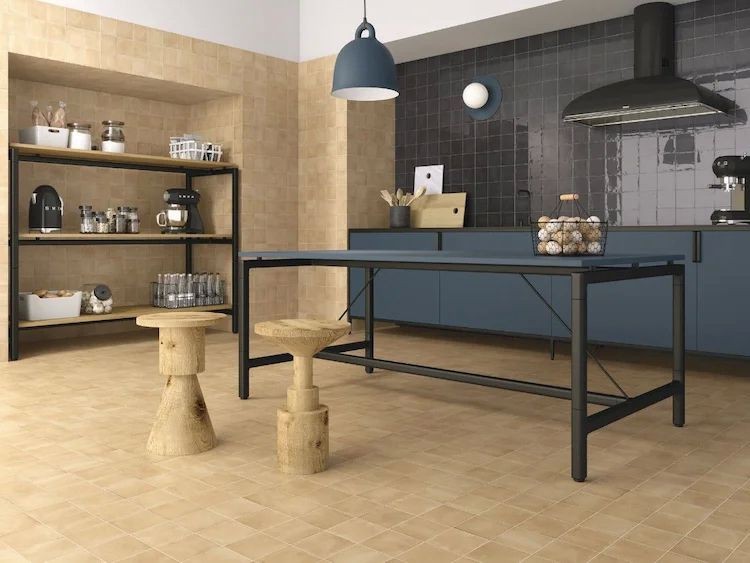 APE/Carmen Fayenza Black 12,3x12,3 płytki ścienne 113165