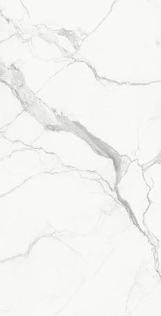 Płytki podłogowe biały marmur delikatna szara czarna żyła Florim Rex Classici di Rex Statuario Gloss 80x240 97325