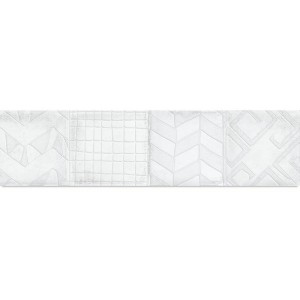 Cifre Alchimia Decor White Brillo 7,5x30 płytka ścienna