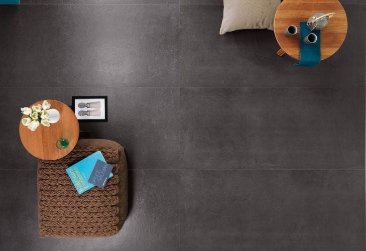 Italgraniti Spatula Nero Naturale 60x120 płytki gresowe imitujące beton 134412
