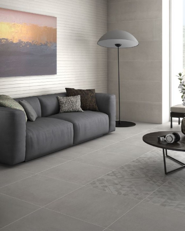 Płytki 3 D Saloni Sunset Blanco Blind CAX500 40x120 1912