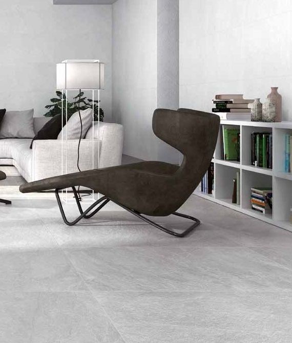 Vitacer Slaterock Grey Rect. 60x120 płytka gresowa imitująca kamień 152278