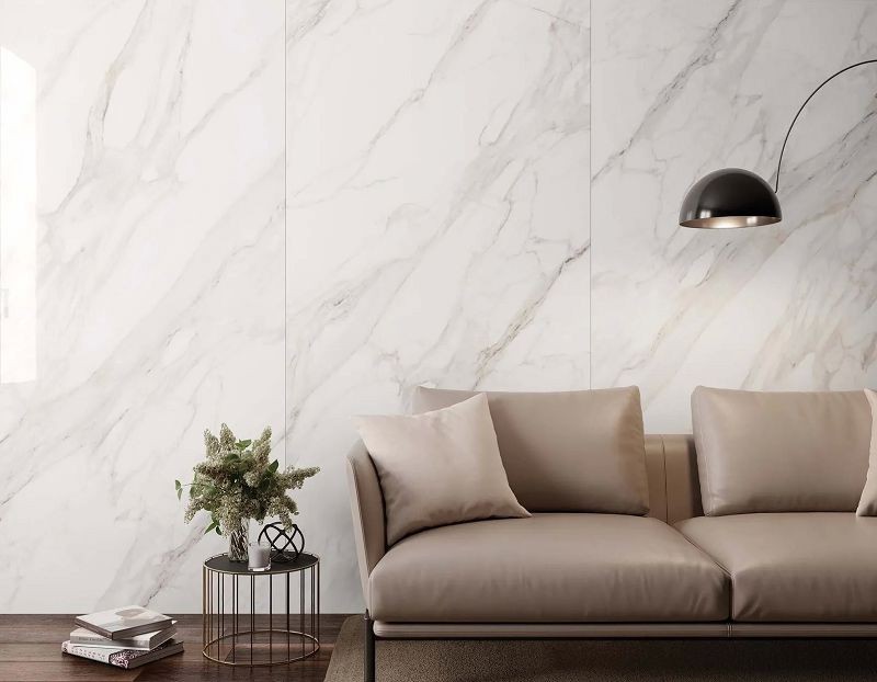 Rak Ceramics Calacatta Gold White Pulido 60x120 płytki gresowe imitujące marmur 149947