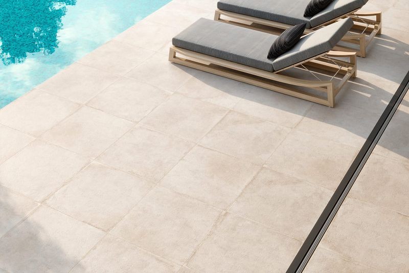 Metropol Cosmopolitan Beige 60x60 płytka podłogowa imitująca beton 144853