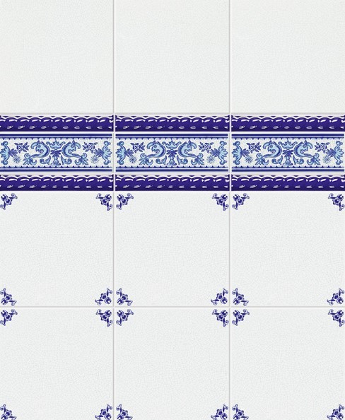 Płytki imitujace kamień szaro-niebieskie Mainzu Cuarteo Azul Milano blue 20x20 64622