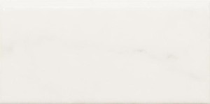 Płytki imitujące marmur Equipe Carrara Gloss Bullnose 7.5X15