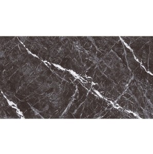 Casalgrande Padana Marmoker Deep Dark Lucido 60x120 płytki gresowe imitujące czarny marmur