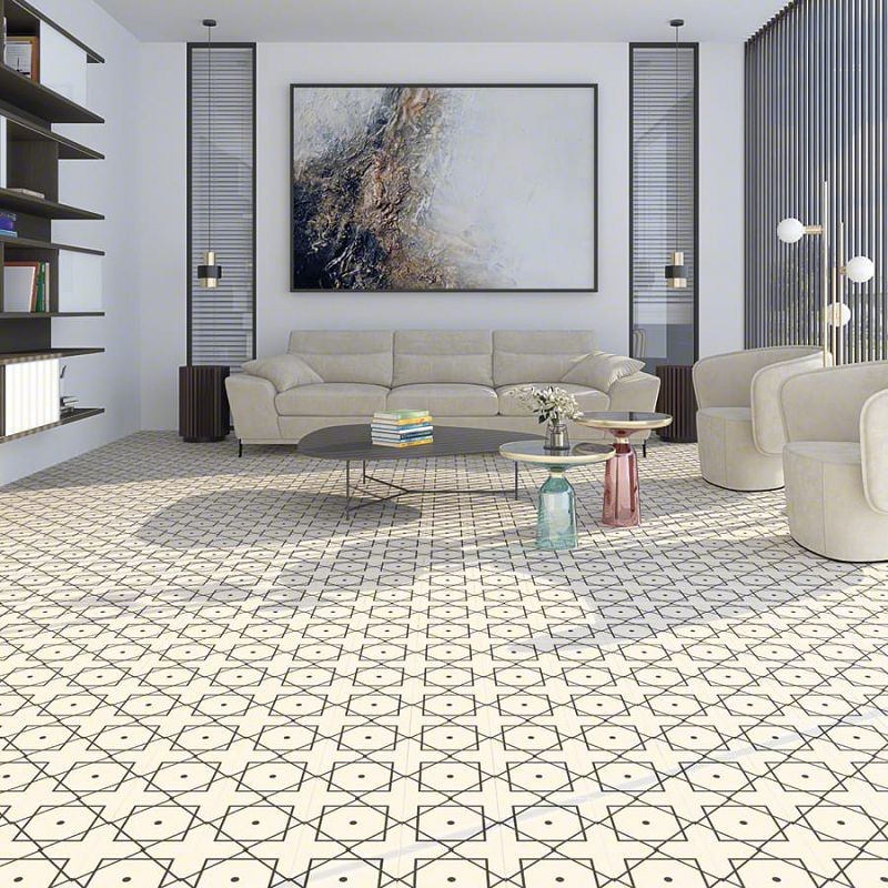 Vives Alameda Eliseos-R Blanco 20x20 płytka gresowa patchwork 152352