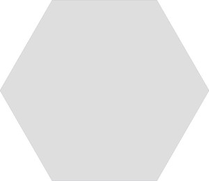 Keros Element Gris 23x27 płytki heksagonalne