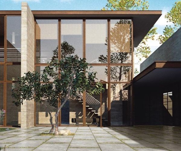 Tuscania Grey Soul Mid 61x61 - 20mm płytki tarasowe gresowe 106531