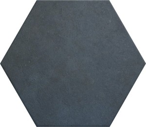 Equipe Heritage Indigo 17,5x20 płytka heksagonalna