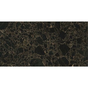Casalgrande Padana Marmoker Orange Black Lucido 60x120 płytki gresowe imitujące lastryko