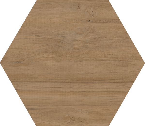 Vives Hexágono Belice Natural 51,9x59,9 płytki drewnopodobne gresowe 153396