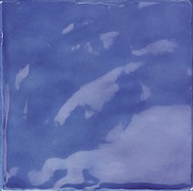 Płytki łazienkowe niebieske Mainzu Vitta Blu Płytka Ścienna 20x20