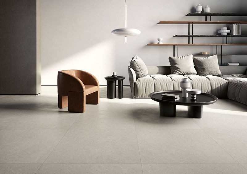 Fioranese Mashup New Blend Grigio Chiaro 90x90 NE903R płytki betonowe gresowe 130972