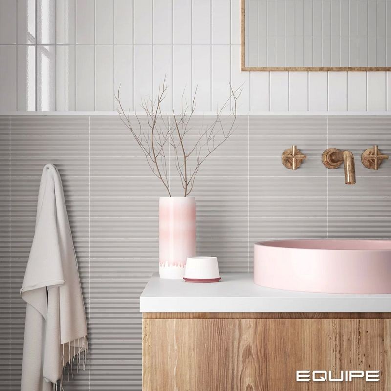 Equipe Costa Nova White 5x20 płytki cegiełki 127405