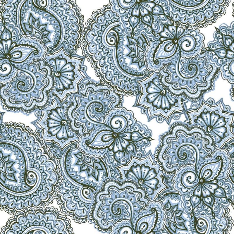 Keros Paisley Laxmi 25x25 płytka patchwork dekoracyjna 135843