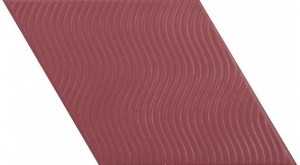 Gres jak romby bordo Equipe Rhombus Red 14X24