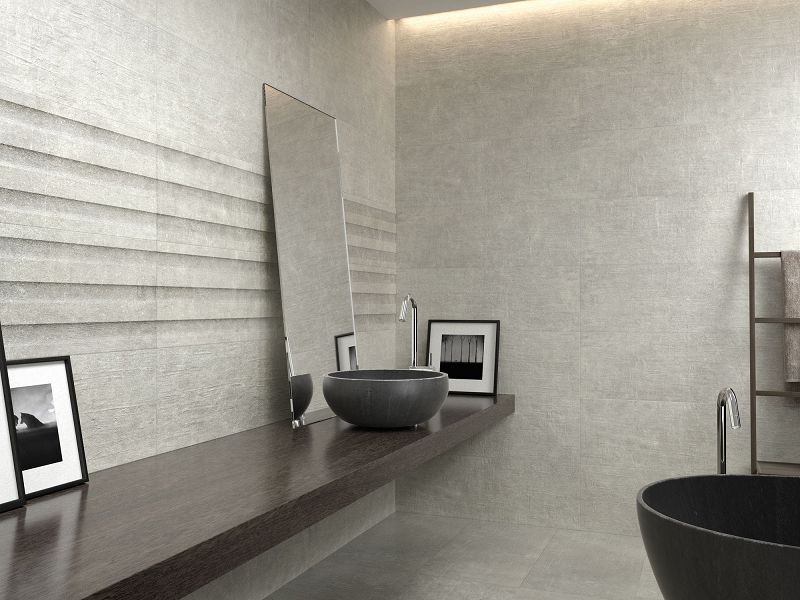 Baldocer Leeds Grey 60x60 płytki kamienne gresowe 116544